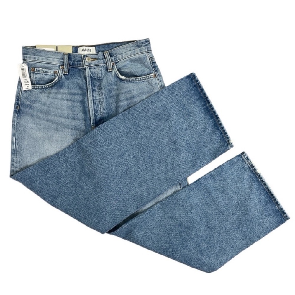 Agolde Low slung baggy Jeans - Picture 4 of 8